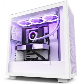 Case NZXT H7 Flow Matte White