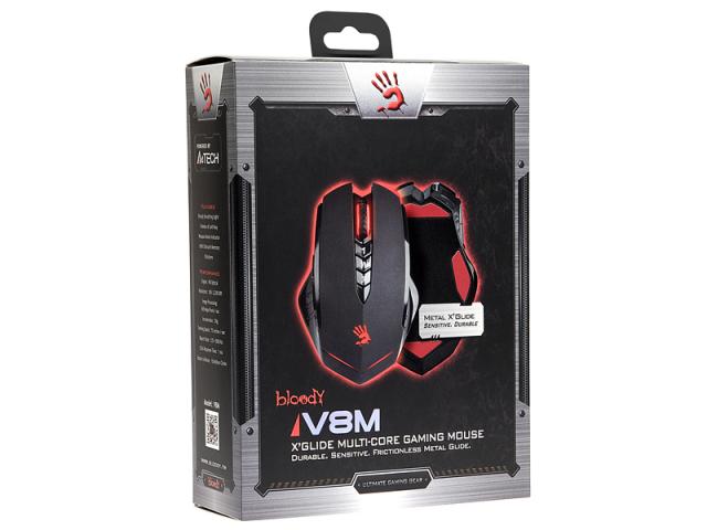 Gaming Mouse Bloody V8M, Optical, Wired, USB 