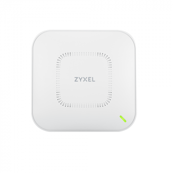 Безжична точка за достъп ZYXEL WAX650S, 802.11ax 4x4 Smart Antenna, Unified AP, 1 годишен NCC Pro Pack лиценз
