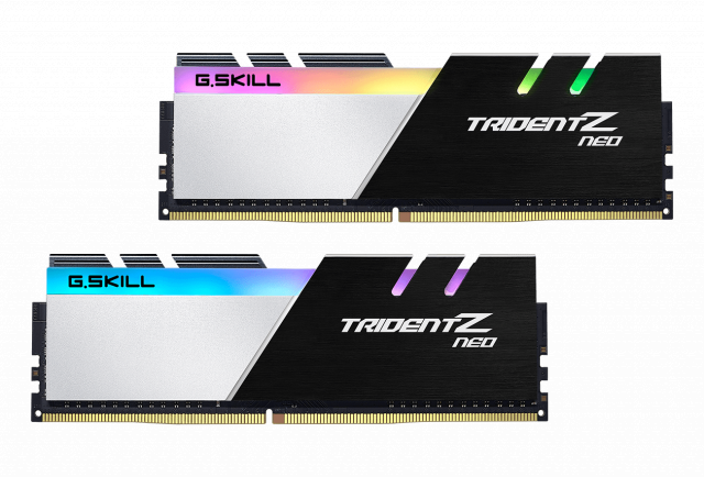 Памет G.SKILL Trident Z Neo RGB 32GB(2x16GB) DDR4 3200MHz F4-3200C16D-32GTZN 