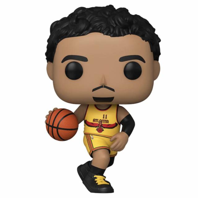 Фигурка Funko POP! Basketball NBA: Atlanta Hawks - Trae Young (City Edition 2021) #146 