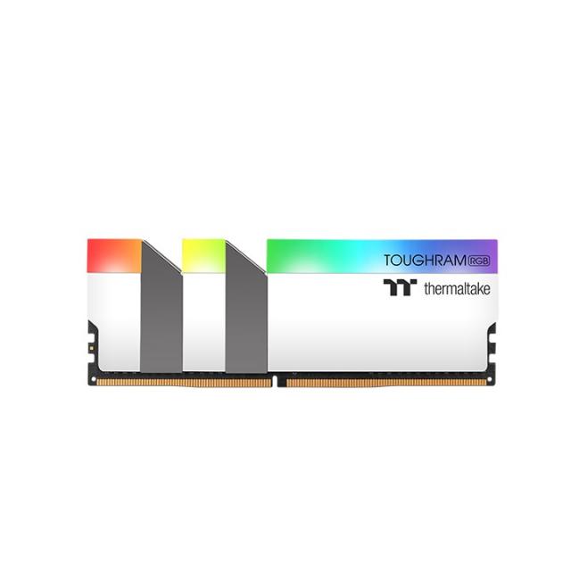 Памет Thermaltake Toughram RGB White 32GB(2x16GB) DDR4 3600MHz R022D416GX2-3600C18A 