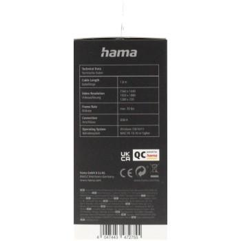 Уеб камера HAMA C-800 Pro, QHD с дистанционно, 139993 