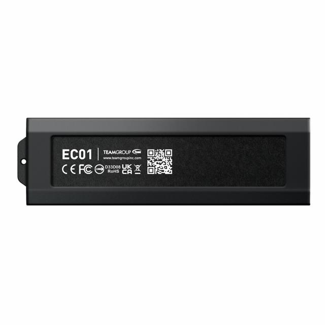 Чекмедже за M.2 SSD диск Team Group EC01 USB 3.2 Type-C 