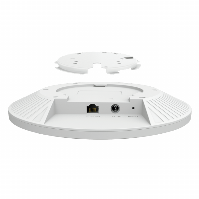 TP-Link EAP673, AX5400 Ceiling Mount WiFi 6 Access Point 