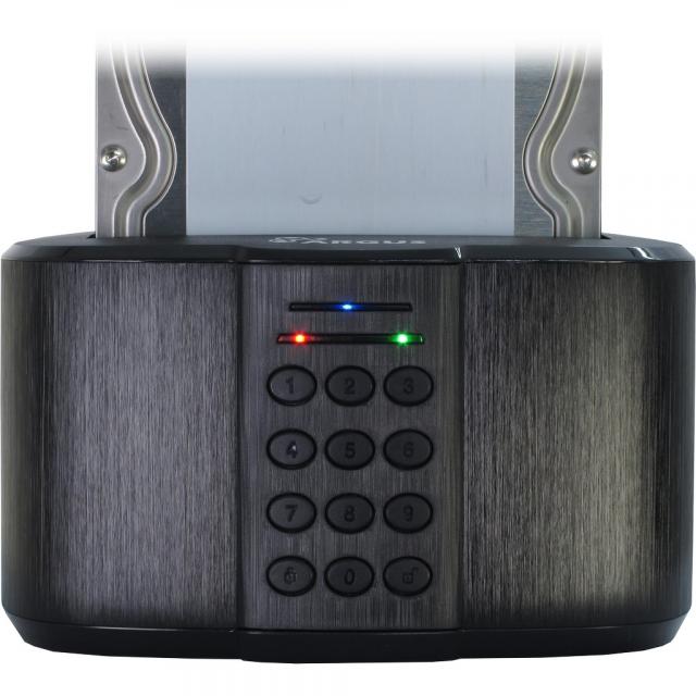 Encryption Dockingstation Inter-Tech Argus GD-PDLK02 for 2.5" or 3.5" SSD/HDD, 256-bit AES Encryption 