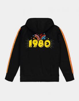 Суичър DIFUZED Pac-man - 1980 - Men's Zipper, M