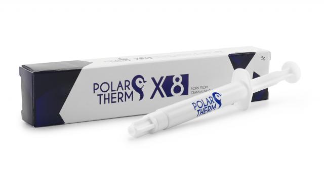 Thermal paste Polartherm X8-005 - 5g 