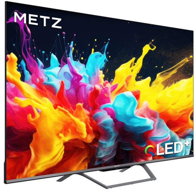 Телевизор METZ 50MQE7600Z, 50"(126 см), QLED, Google TV, 4K/UND, 60Hz 