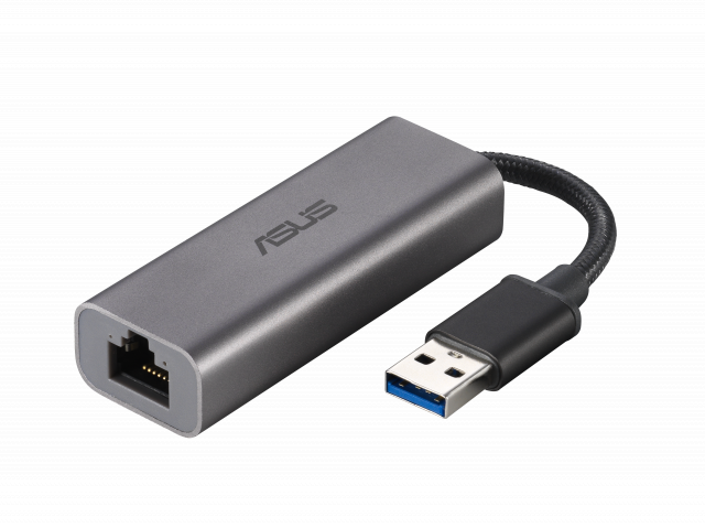 Мрежова адаптер ASUS USB-C2500 USB-Type A, RJ45 2.5G/1G/100Mbps 