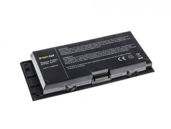Laptop Battery for Dell Precision M4600 M4700 M4800 M6600 M6700 M6800  11.1V 6600mAh GREEN CELL