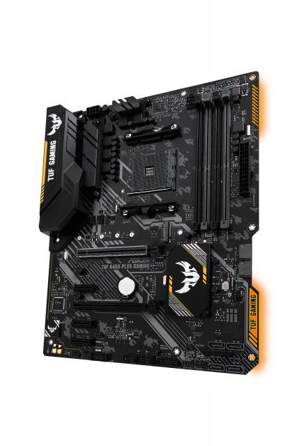 Motherboard Asus Tuf B450 Pro Gaming Socket Am4 4xddr4 Aura Sync