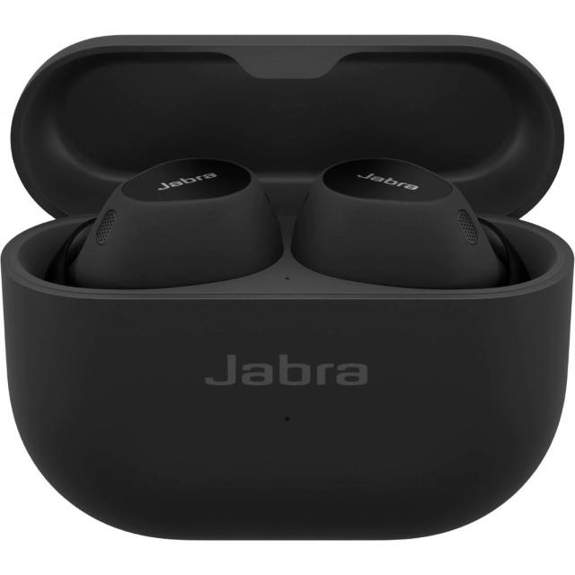 Bluetooth Headset Jabra Elite 10, Gloss Black, ANC 