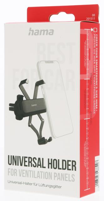 "Gravity Pro" Car Mobile Phone Holder, HAMA-201511 