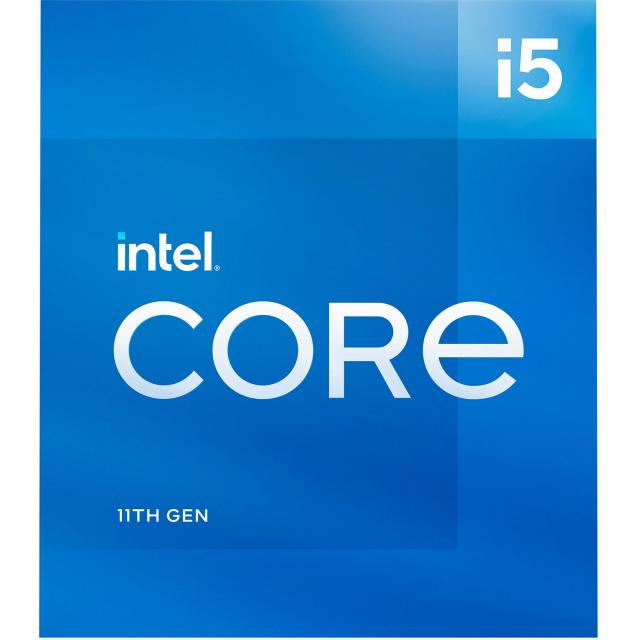 Процесор Intel Rocket Lake Core i5-11400, 6 Cores, 2.60Ghz, 12MB, 65W, LGA1200, BOX 