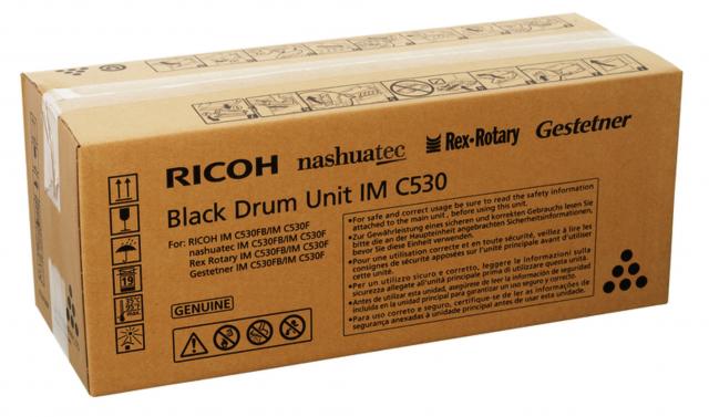 Барабан Ricoh Drum Unit IM C530FB, 60000 копия, Black 