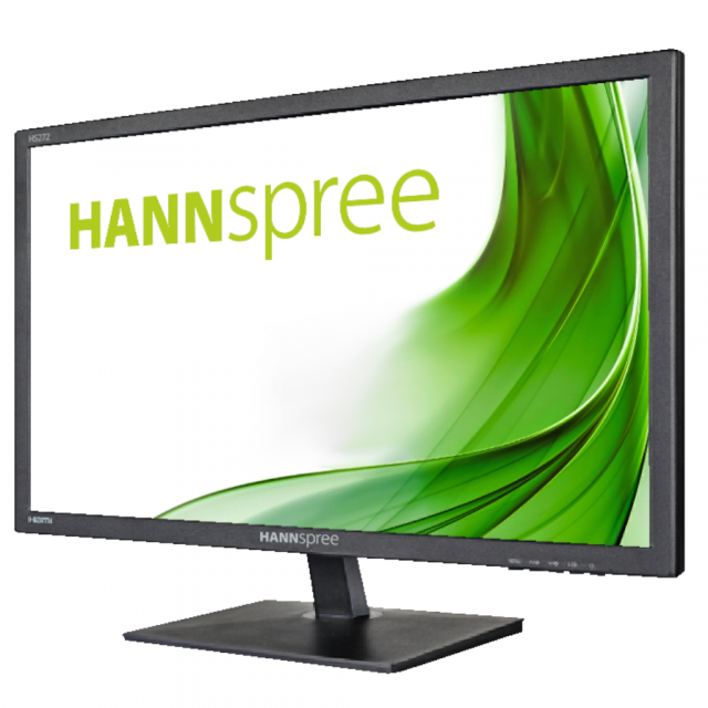 Монитор HANNSPREE HS272PDB, WQHD, Wide, 27 inch, 60Hz, HDMI, DP, Черен 