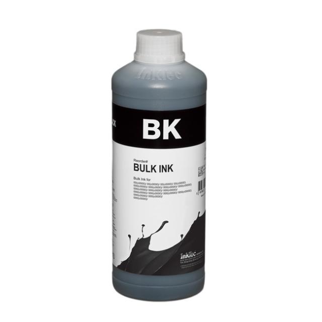 Bulk inks INKTEC for HP, C8721/C8719/ C5180/C6180/C7180/D7160/D7360, Black, 1000 ml 