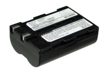 Camera Battery for NIKON EN-EL3  Li-Ion 7.4V 1300mAh Cameron Sino