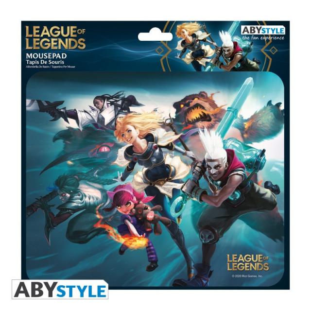 LEAGUE OF LEGENDS - Flexible mousepad - Team 