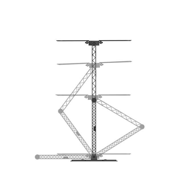 Стенна стойка за OLED TV FULLMOTION, 165 см (65"), 220853 