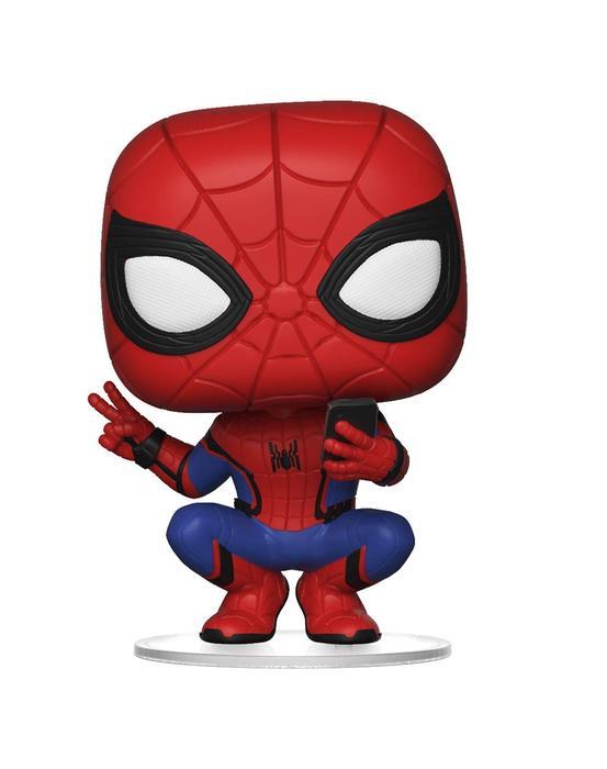 spiderman funko pop marvel