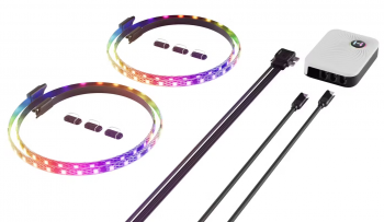 Комплект RGB Ленти HYTE LS30 - 330 mm + NP50