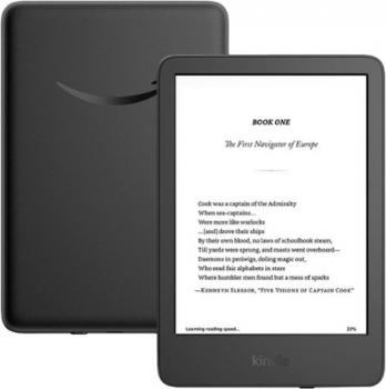 eBook Reader Kindle Touch 6", 16GB, 11 generation, 2024, Black