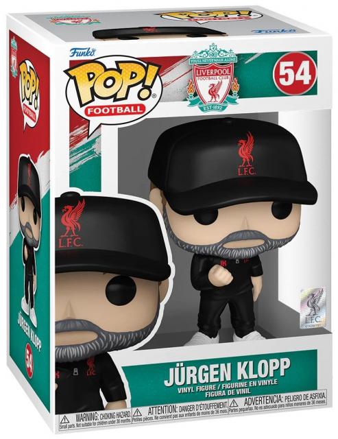 Фигурка Funko Pop! Football: Liverpool FC - Jurgen Klopp #54 