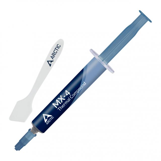 Thermal paste ARCTIC MX-4, 4g, Gray 