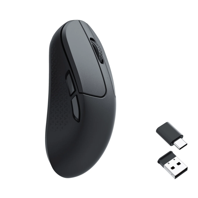 Gaming Mouse Keychron M3 Mini 1000Hz Matte Black Wireless 