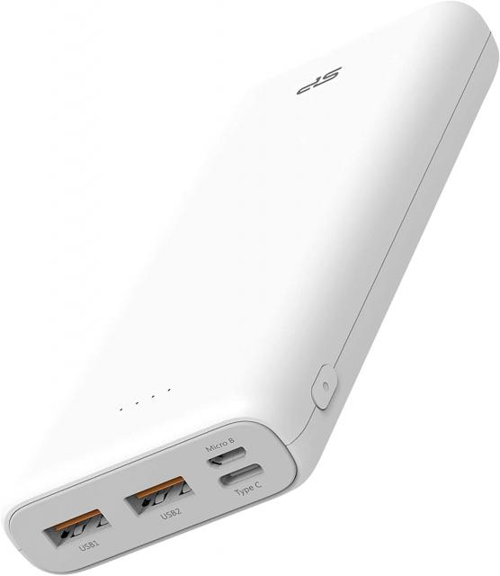 Външна батерия Silicon Power C20QC White 20000 mAh 