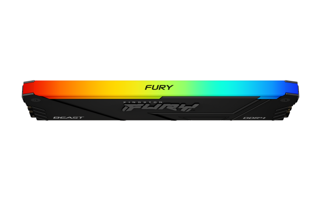 Памет Kingston FURY Beast Black RGB 8GB DDR4 2666MHz CL16 