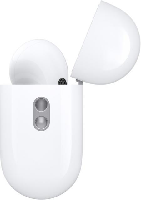 Блутут слушалки Apple AirPods Pro 2nd Gen 2023, USB-C, Бели 