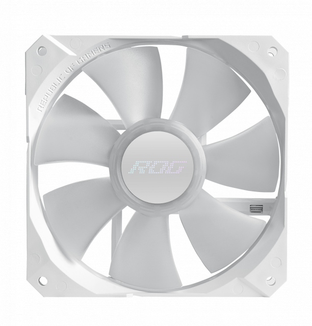 CPU AIO Liquid Cooler ASUS ROG Strix LC II 360 ARGB White Edition, Aura Sync 