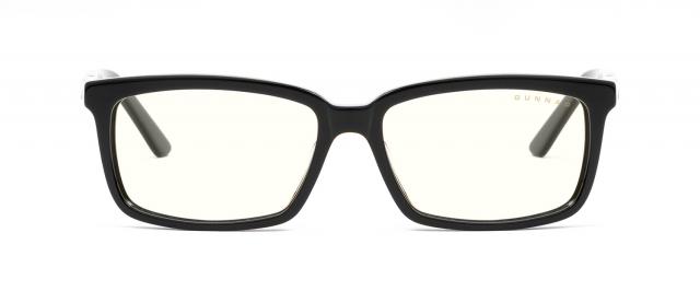 Gaming glasses Gunnar Haus Onyx, Clear, Black 