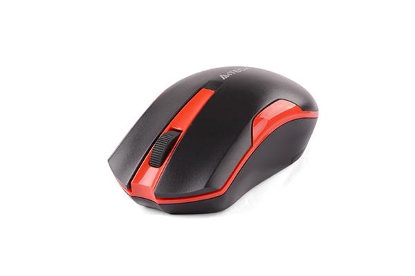 Optical Mouse A4tech G3-200N, Black/Red 