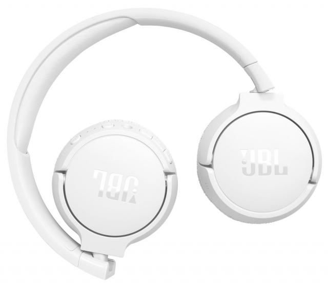 Слушалки on-ear JBL Tune 670NC, Bluetooth 5.3, USB-C, Бели 