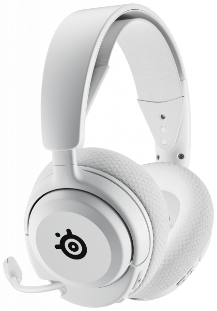 Gaming Wireless Headset SteelSeries Arctis Nova 5P - White 