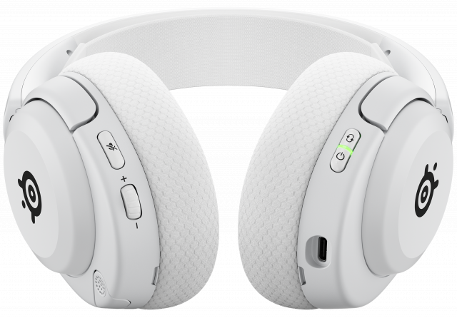 Gaming Wireless Headset SteelSeries Arctis Nova 5P - White 