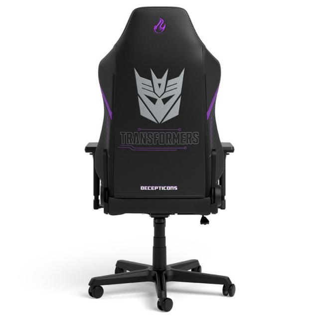 Gaming Chair Nitro Concepts X1000, Transformers Decepticons Edition 