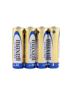 MAXELL Alkaline Battery LR6 / 4 pcs. pack / 1.5V