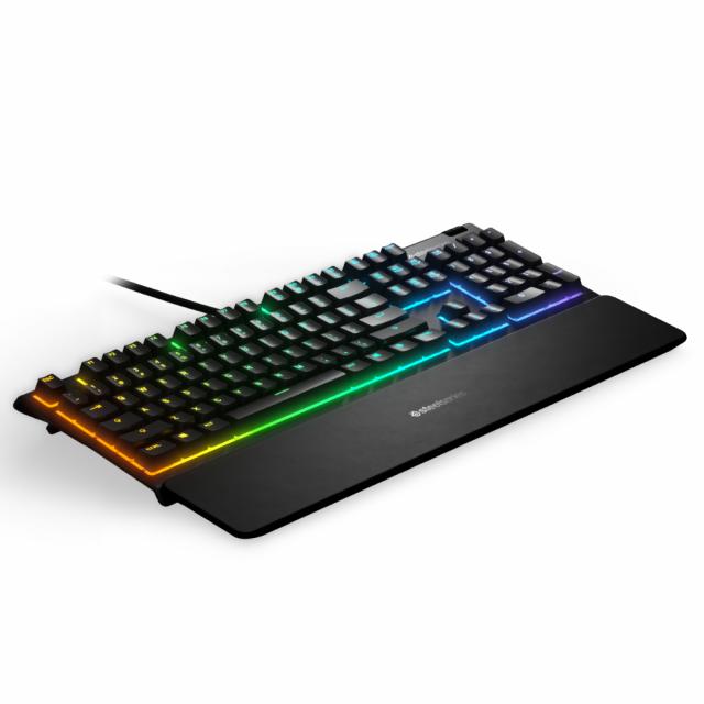 Gaming Keyboard SteelSeries Apex 3 Quiet Switch 