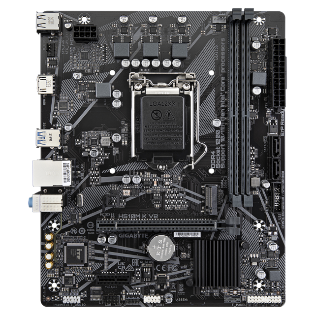 Motherboard GIGABYTE H510M-K V2, socket 1200 