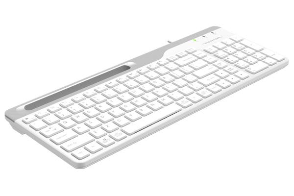Keyboard A4TECH FK25, Smartphone Cradle, White 