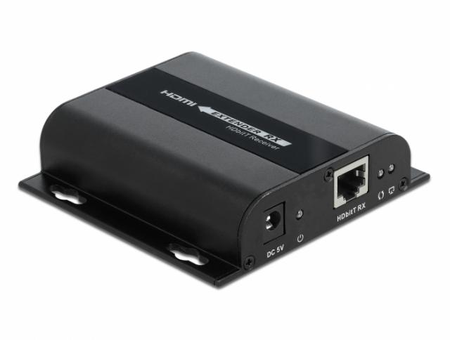 HDMI приемник DeLock, Прeдава видео по IP 