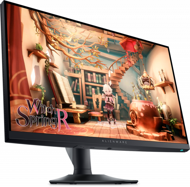 Monitor Dell Alienware AW2724DM 27" Fast IPS, 2560 x 1440, 180Hz, 1ms 