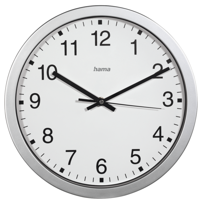 Hama "CWA100" Wall Clock, HAMA-186411 