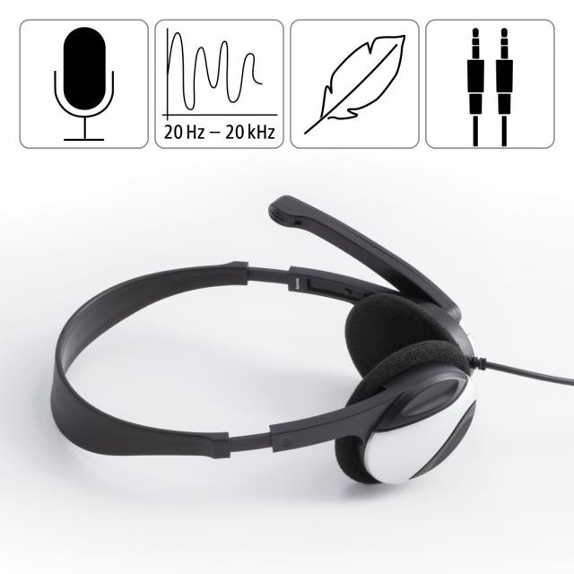 Headset HAMA Essential HS-P100 