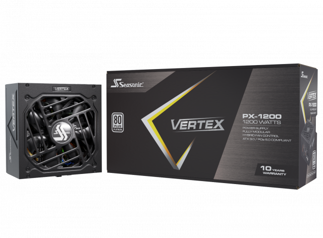 Power Supply Unit Seasonic VERTEX PX-1200, 1200W, 80+ Platinum 
